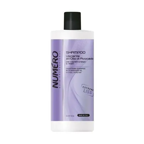 Smoothing shampo with avocado oil wygładzający szampon z olejkiem z awokado 1000ml Numero