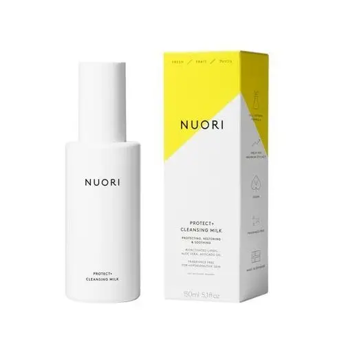 Nuori protect+ cleansing milk 150 ml