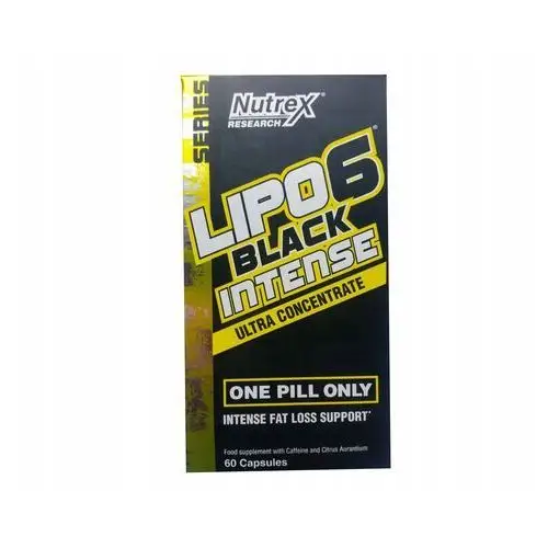 Nutrex Lipo 6 Black Intense Ultra Concentrate 60