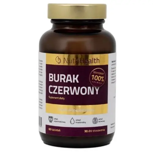 Suplement diety Burak Czerwony NutriHealth NutriHealth