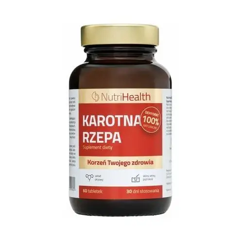 Suplement diety Karotna Rzepa NutriHealth