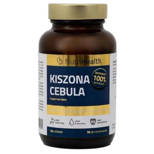 Suplement diety Kiszona Cebula NutriHealth NutriHealth,22