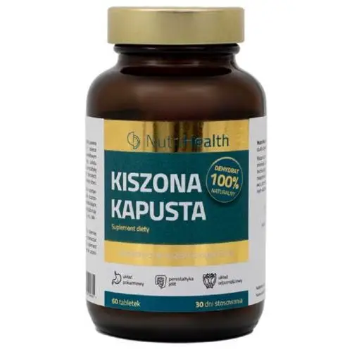 Suplement diety kiszona kapusta nutrihealth Nutrihealth