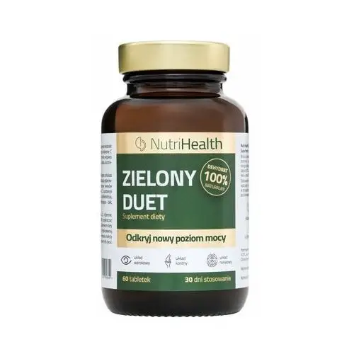 Suplement diety zielony duet Nutrihealth