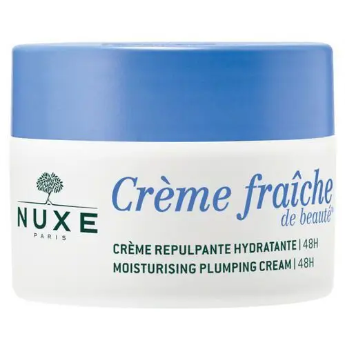 Creme fraiche de beauté moisturising plumping cream krem do twarzy na dzień 50 ml dla kobiet Nuxe