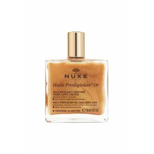 Nuxe Huile Prodigieuse® Or Suchy olejek pielęgnacyjny ze złotymi drobinkami koerperoel 50.0 ml, 8Y41YA SAM SAM