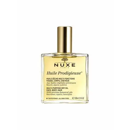 Nuxe huile prodigieuse suchy olejek do pielęgnacji twarzy, ciała i włosów spray 100ml
