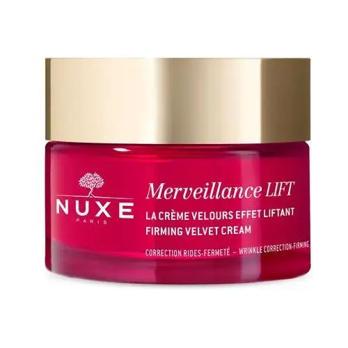 Nuxe Merveillance Lift krem ujędrniający korygujący zmarszczki 50 ml