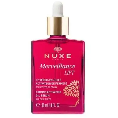 Nuxe merveillance lift olejowe serum liftingujące 30ml