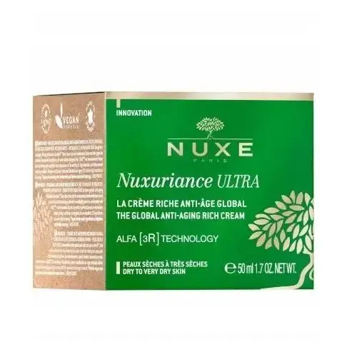 Nuxe Nuxuriance Ultra bogaty krem przeciwstarzeniowy na dzień 50 ml