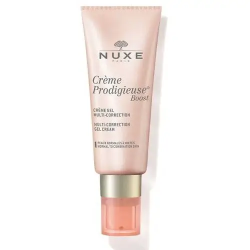 Nuxe prodigieuse boost multikorygujący krem z jedwabiem 40 ml