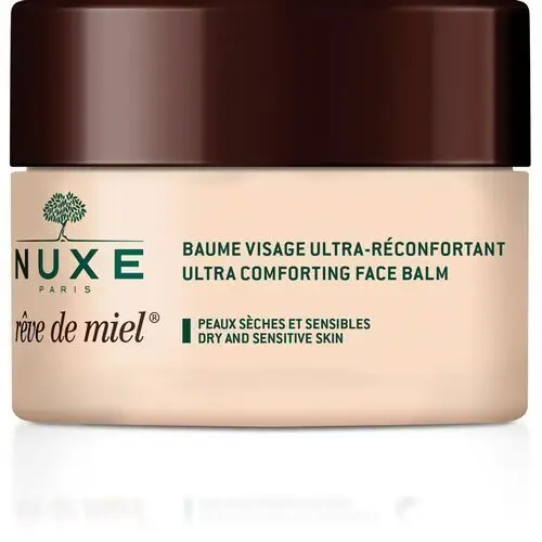 Nuxe rêve de miel balsam intensywnie łagodzący do cery wrażliwej i suchej 50 ml