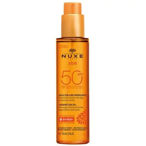 Nuxe tanning sun oil spf 50 (150 ml)