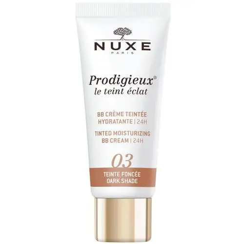 NUXE Tinted Moisturizing BB Cream 24H Dark Shade