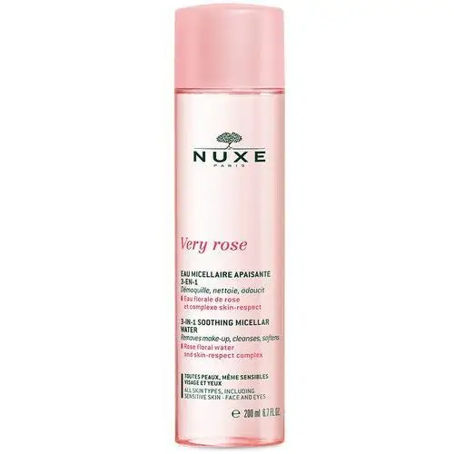 Nuxe very rose hydrating micellar water 3 in 1 200 ml