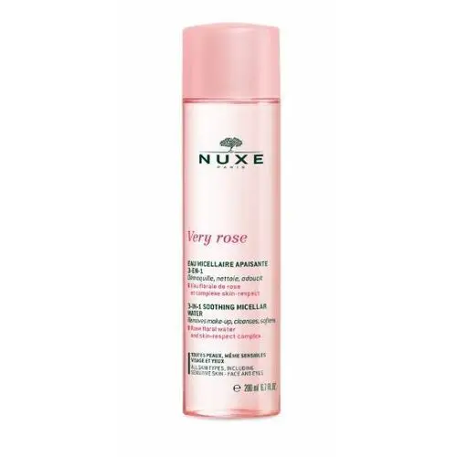 Nuxe very rose hydrating micellar water 3 in 1 200 ml