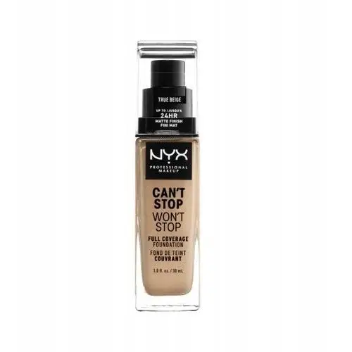 Nyx Can'T Stop Won'T Stop Podkład Matujący Do Twarzy True Beige