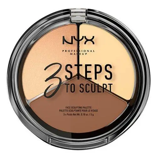 NYX Professional Makeup 3 Steps To Sculpt - Light, K25156