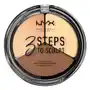 NYX Professional Makeup 3 Steps To Sculpt - Light, K25156 Sklep