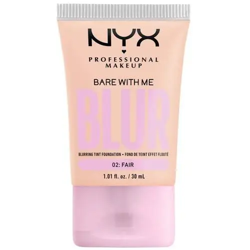 Bare with me blur tint foundation 02 fair (30 ml) Nyx professional makeup