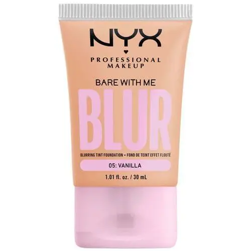 NYX Professional Makeup Bare With Me Blur Tint Foundation 05 Vanilla (30 ml)