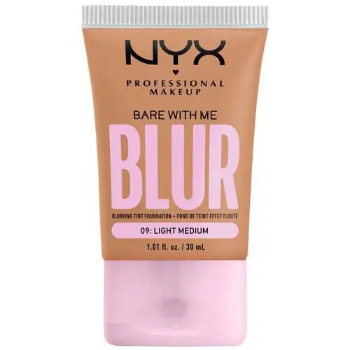 NYX Professional Makeup Bare With Me Blur Tint Foundation 09 Light Medium (30 ml), K54463