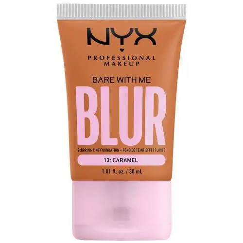 Bare with me blur tint foundation 13 caramel (30 ml) Nyx professional makeup