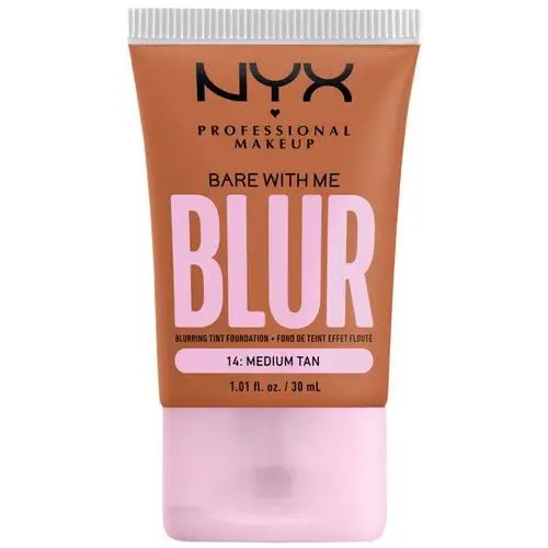 Nyx professional makeup bare with me blur tint foundation 14 medium tan (30 ml)
