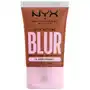 Nyx professional makeup bare with me blur tint foundation 16 warm caramel (30 ml) Sklep