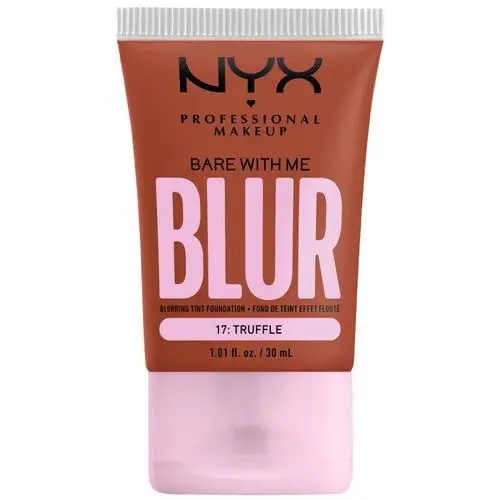 Bare with me blur tint foundation 17 truffle (30 ml) Nyx professional makeup
