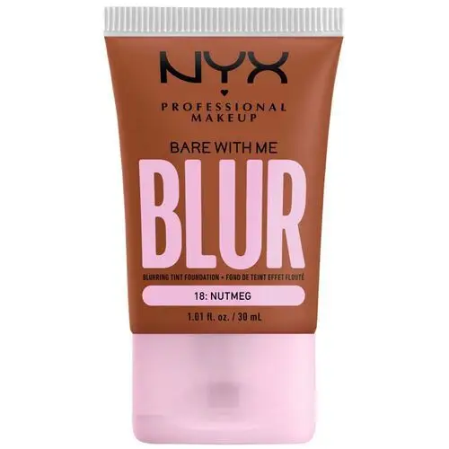 NYX Professional Makeup Bare With Me Blur Tint Foundation 18 Nutmeg (30 ml)