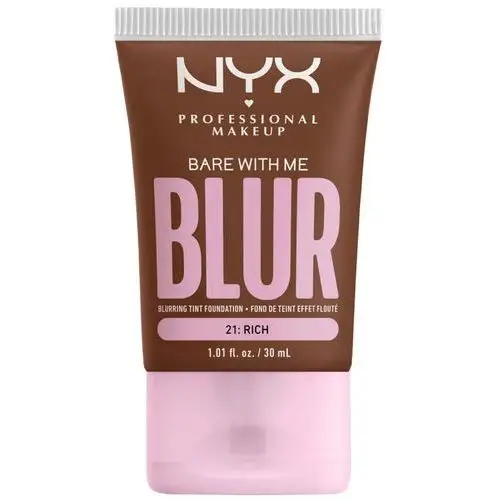 Bare with me blur tint foundation 21 rich (30 ml) Nyx professional makeup