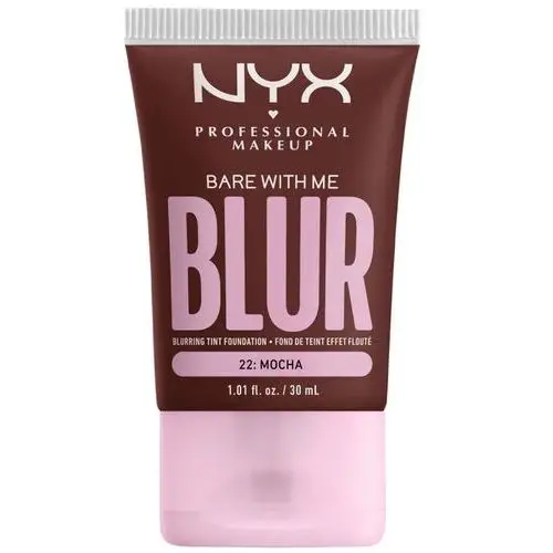 Bare with me blur tint foundation 22 mocha (30 ml) Nyx professional makeup