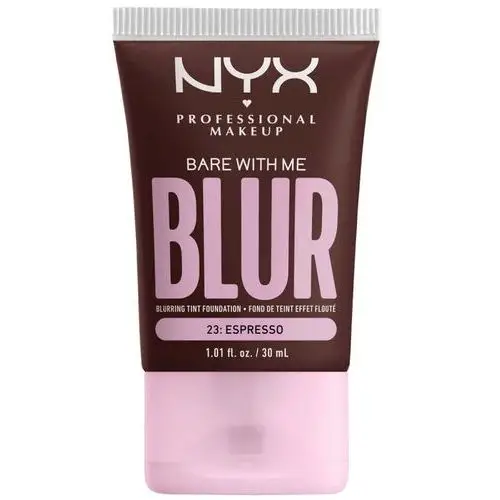 NYX Professional Makeup Bare With Me Blur Tint Foundation 23 Espresso (30 ml), K54477