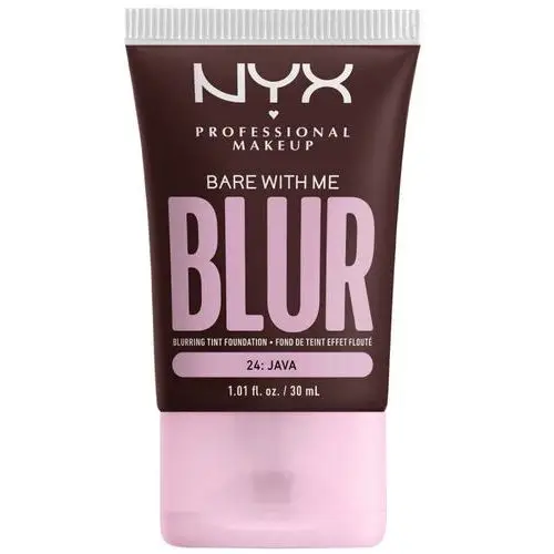 Bare with me blur tint foundation 24 java (30 ml) Nyx professional makeup