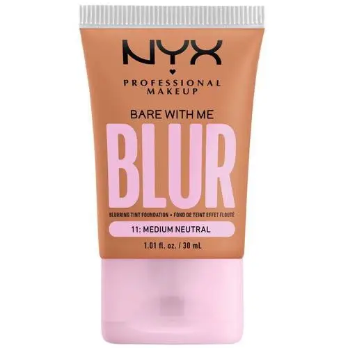 Nyx professional makeup bare with me blur tint foundation11 medium neutral (30 ml)