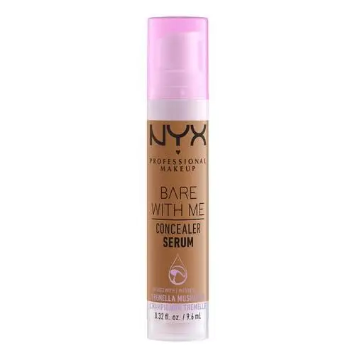 Nyx professional makeup bare with me concealer serum deep golden