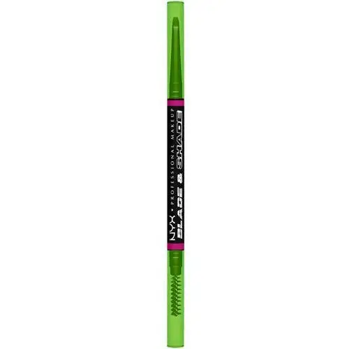 NYX Professional Makeup Blade & Shade Brow Pencil 12 Black, K6170300