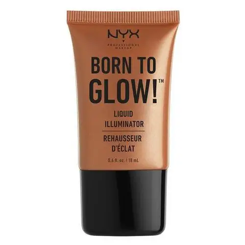 Born to glow liquid illuminator sun goddess Nyx professional makeup