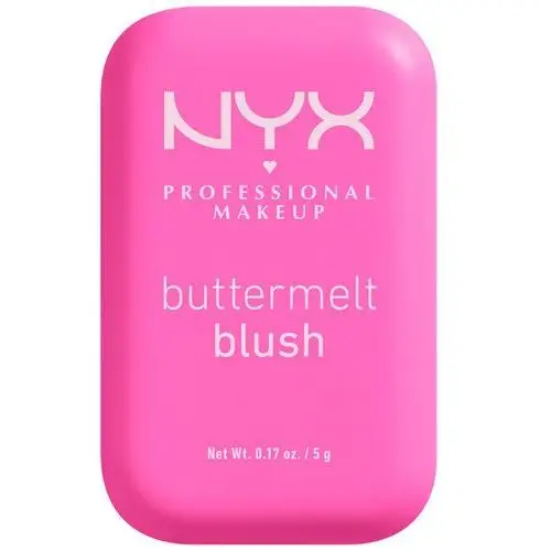 NYX Professional Makeup Buttermelt Blush 01 My Butta Half, K5993800