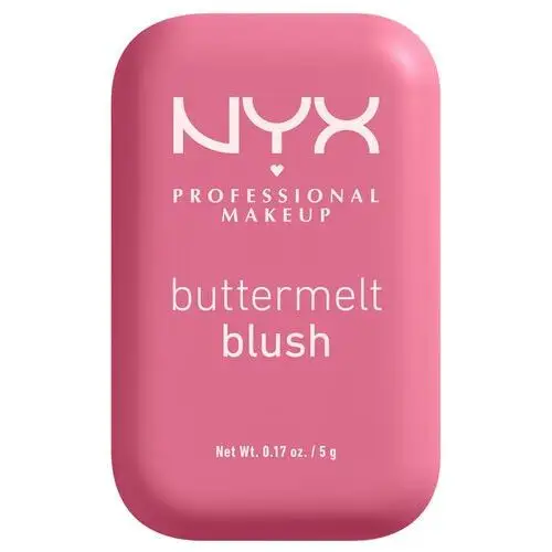 Buttermelt blush 06 for the butta Nyx professional makeup