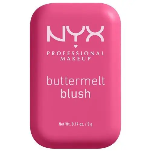 Buttermelt blush 07 butta with time Nyx professional makeup