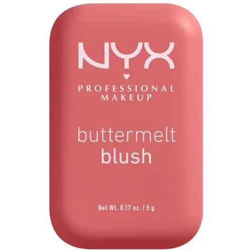 NYX Professional Makeup Buttermelt Blush 09 Feeling Butta, K5994600