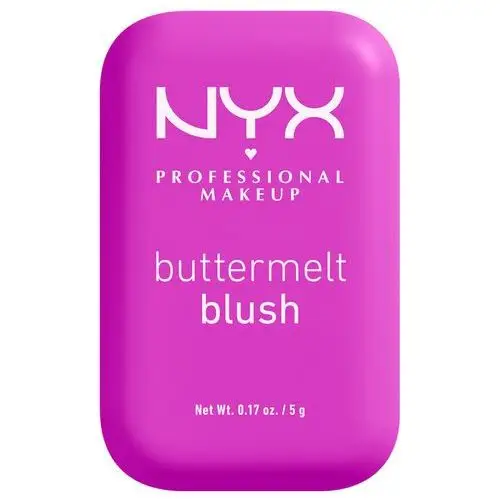 NYX Professional Makeup Buttermelt Blush 12 All The Butta, K6048500