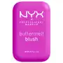 NYX Professional Makeup Buttermelt Blush 12 All The Butta, K6048500 Sklep