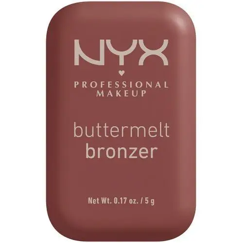 NYX Professional Makeup Buttermelt Butta Dayz Bronzer 07, K5916800