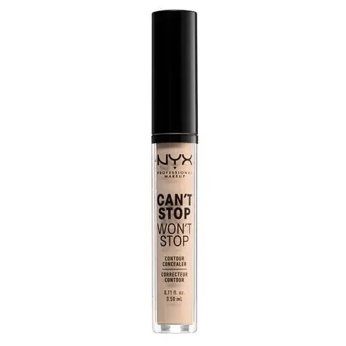 Cant stop wont stop concealer 02 alabaster Nyx professional makeup