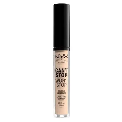 NYX Professional Makeup Cant Stop Wont Stop Concealer 04 Light Ivory