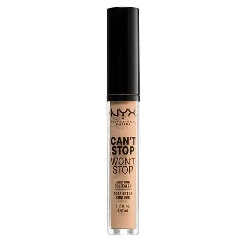 Nyx professional makeup cant stop wont stop concealer 07 natural