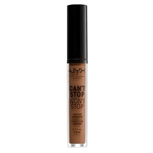 NYX Professional Makeup Cant Stop Wont Stop Concealer 17 Cappuccino